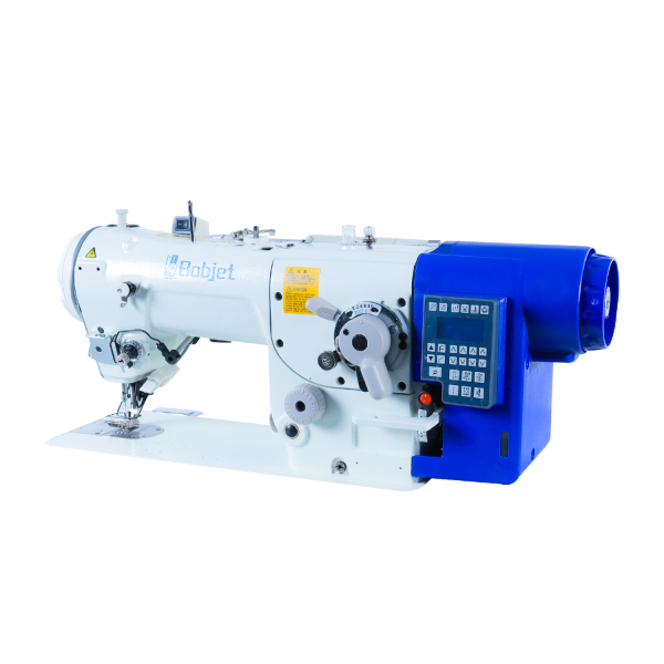 Bobjet Machine Single Needle 3-Step ZigZag Machine with thread Trimming – Bobjet